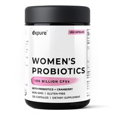 Probiotic Complex For Women 100 Billion CFU - 120 Capsules