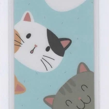 2x6 Inch Cute Cats Bookmark For Books, Bookish Gift For Bookworms & Book Lovers