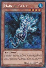 Yu-Gi-Oh: Hand of Ice | DRLG-FR047 | Secret Rare | NM | FR