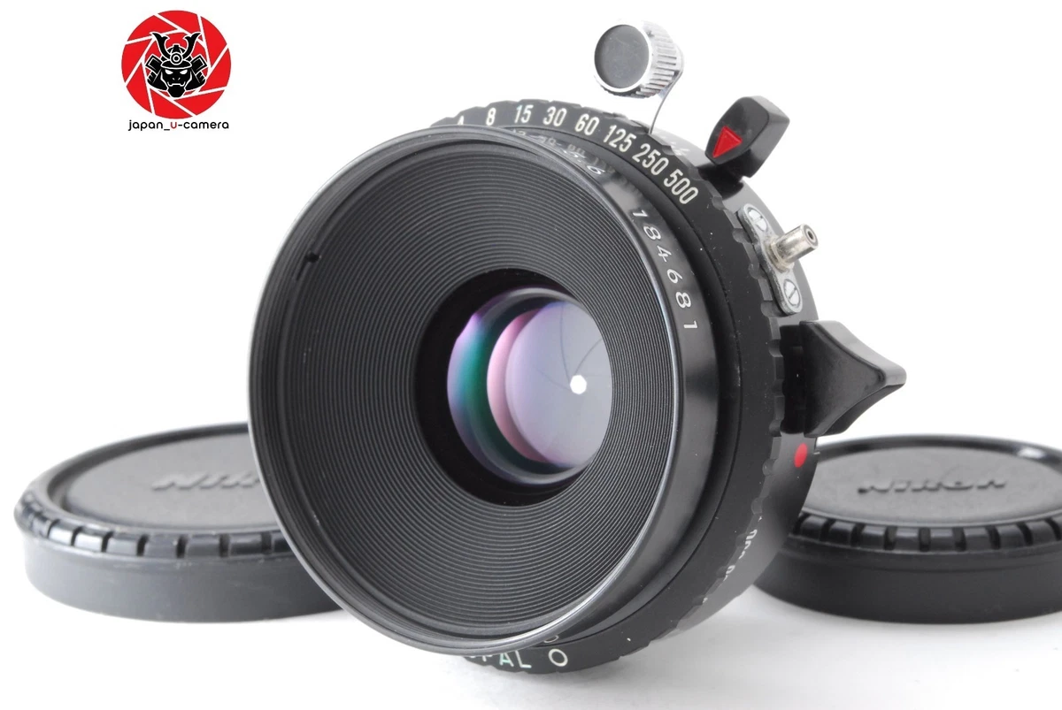 Nikon NIKKOR W Camera Lenses Manual 105mm Focal for sale | eBay