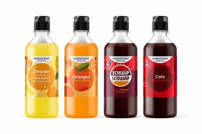 12,88 /L SodaStream Getränkesirup Sirup Drink (6er Pack) 6x440ml