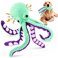 Fuufome Large Squeaky Plush Dog Toy for Small Medium Large Dogs