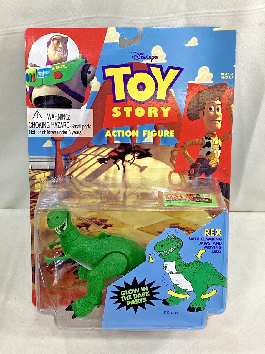 Thinkway Toys Rex Toy Story TV, Movie & Video Games Action Figures