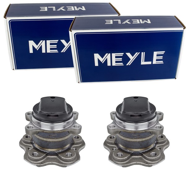 2X Meyle Radnabe Hinten Beidseitig Passend FÜR Nissan Qashqai Renault Kadjar-image