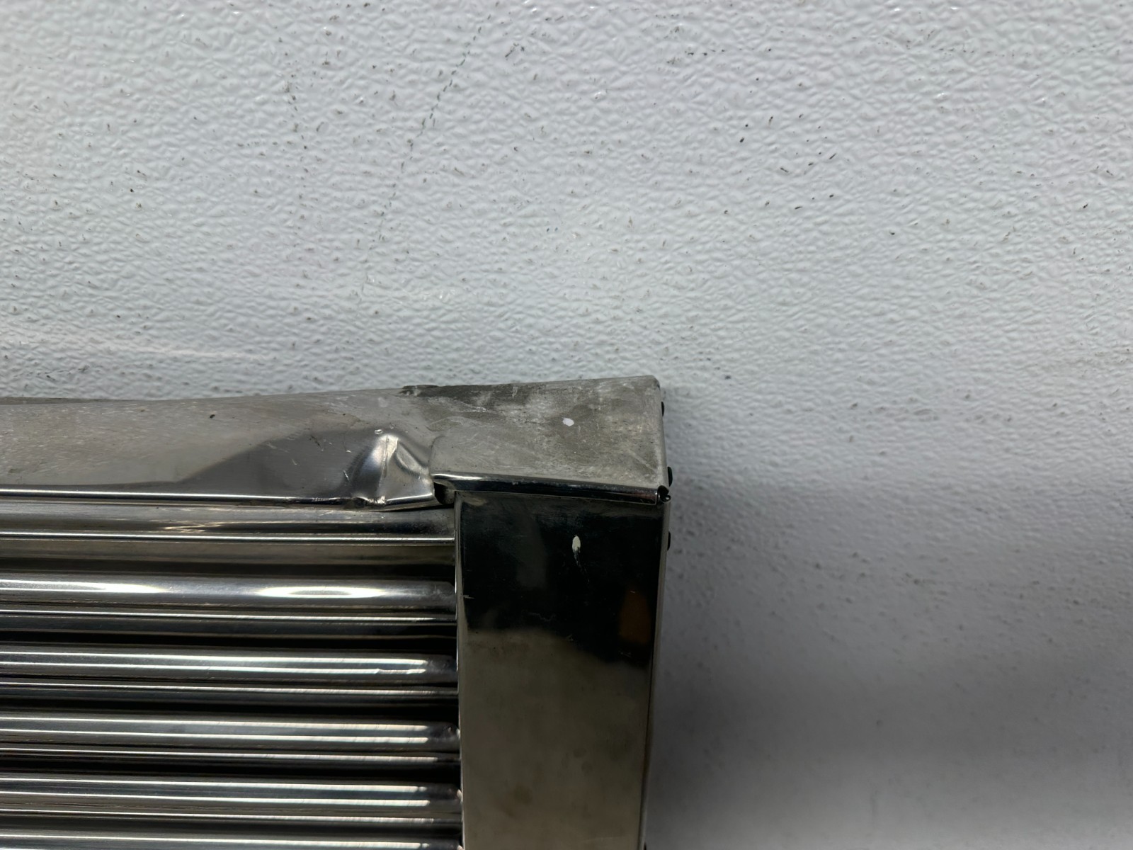 1966-1980 ROLLS-ROYCE SILVER SHADOW FRONT RADIATOR GRILLE GRILL CHROME OEM