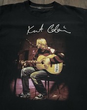 Nirvana Original 1990s Vintage T-Shirts for Men for sale | eBay