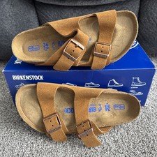 New Birkenstock Arizona BS Mink 36 EU Regular Fit Soft Footbed US Ladies 5