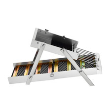 Highbanker Gold Panning Kit - 50" 3-in-1 Folding Sluice Box, 26 PCS Portable Gol