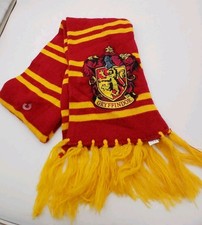 HARRY POTTER GRIFFINDOR SCARF WRAP KNIT OFFICIALLY LICENSED Halloween Dress Up