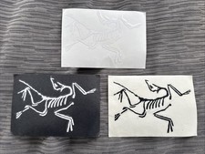 Arc  teryx Arc Teryx White Logo Sticker/Decal Outdoor Approx 7  