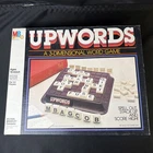 Vintage Milton Bradley Upwords Board Game | 1983 Complete With All Tiles