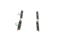 Bremsbelagsatz Scheibenbremse Bosch 0 986 494 162 FüR Klasse Mercedes W204 S204