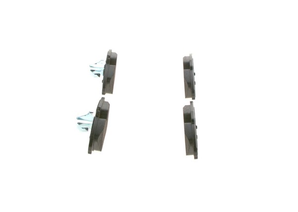 Bremsbelagsatz Scheibenbremse Bosch 0 986 494 162 FüR Klasse Mercedes W204 S204-image