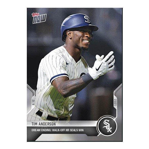 2021 Topps Now 654 Tim Anderson
