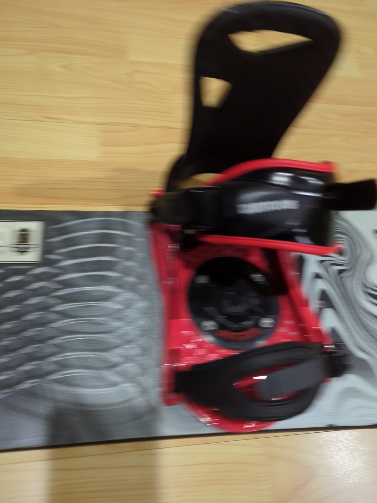 Burton LTR (Learn To Ride) 148 cm snowboard with Burton bindings M fit 8-10.