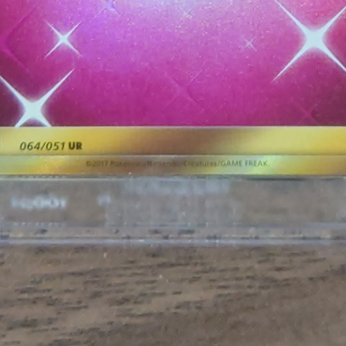 Basic Fairy Energy Holo UR 064/051 SM3N Darkness that Consumes