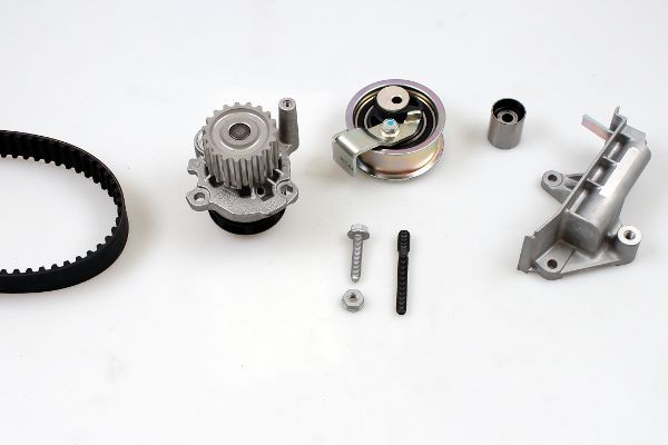 Hepu Wasserpumpe + Zahnriemensatz FüR VW Passat Variant 3B5 1.9 TDI Golf IV-image