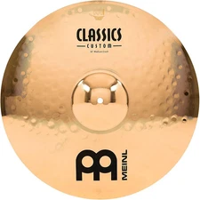 Meinl Classics Custom Medium Crash - Brilliant 18 in.