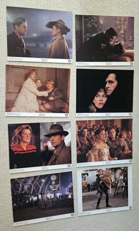 SHINING THROUGH 1992 ORIGINAL 11X14 LOBBY CARD SET OF 8 cards MICHAEL DOUGLAS