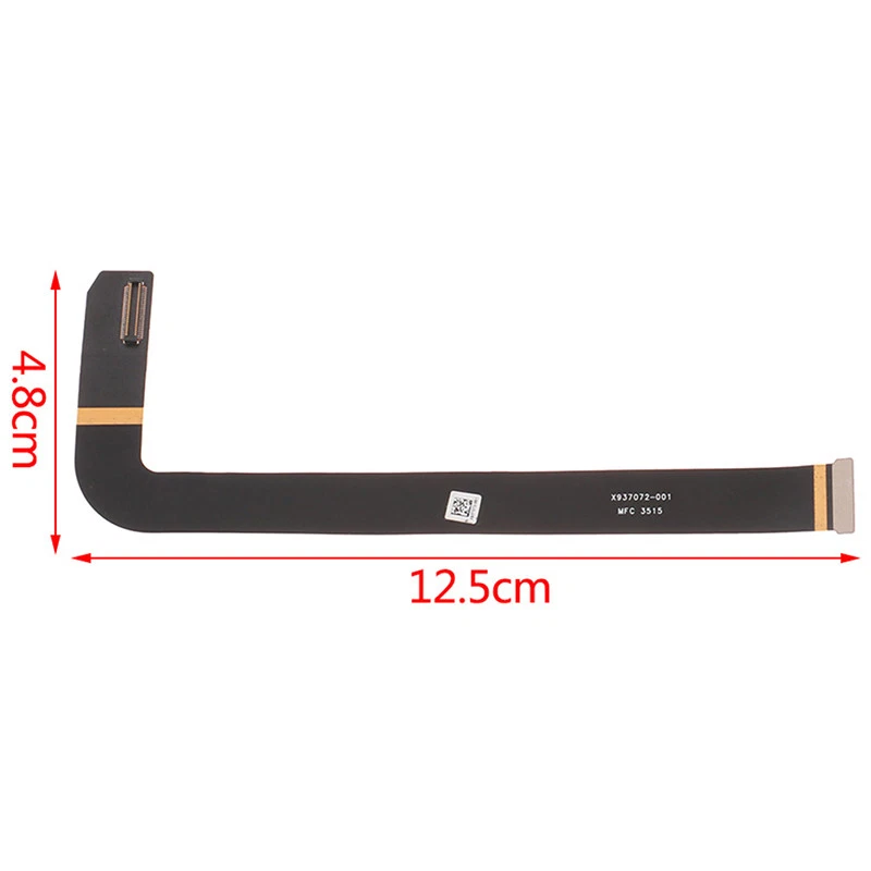 LCD Cable LVDS Touch Flex Cable For Surface Pro 4 X937072-001 M1010537-0dn LW❤ - Image 3 of 4