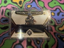 2021 Limited D’Wayne Eskridge Unlimited Potential #UP-DE Seattle Seahawks 01/75