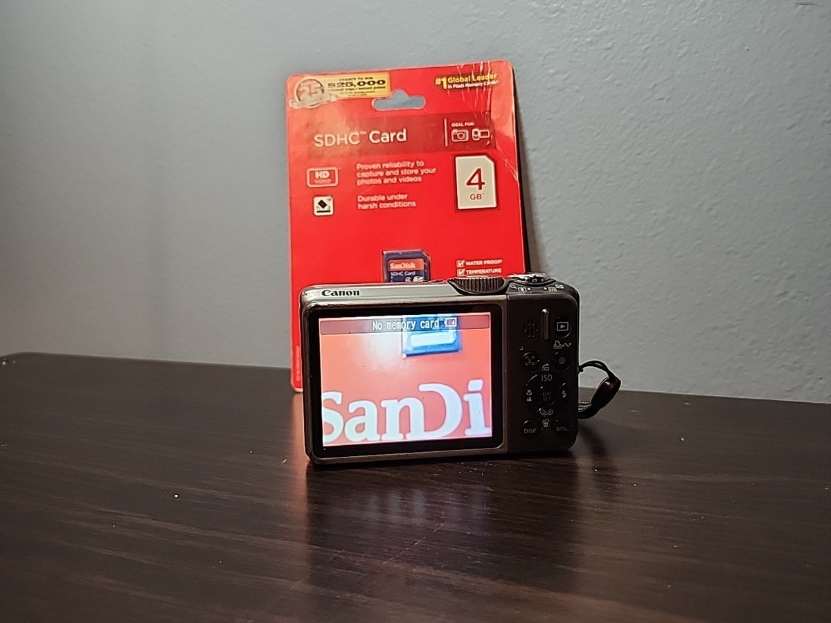 Canon PowerShot A2000 IS 10.0MP Digital Camera - Gunmetal and