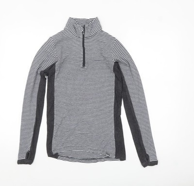 Schwarzer Damenpullover Sweatshirt Größe 10 von BAM