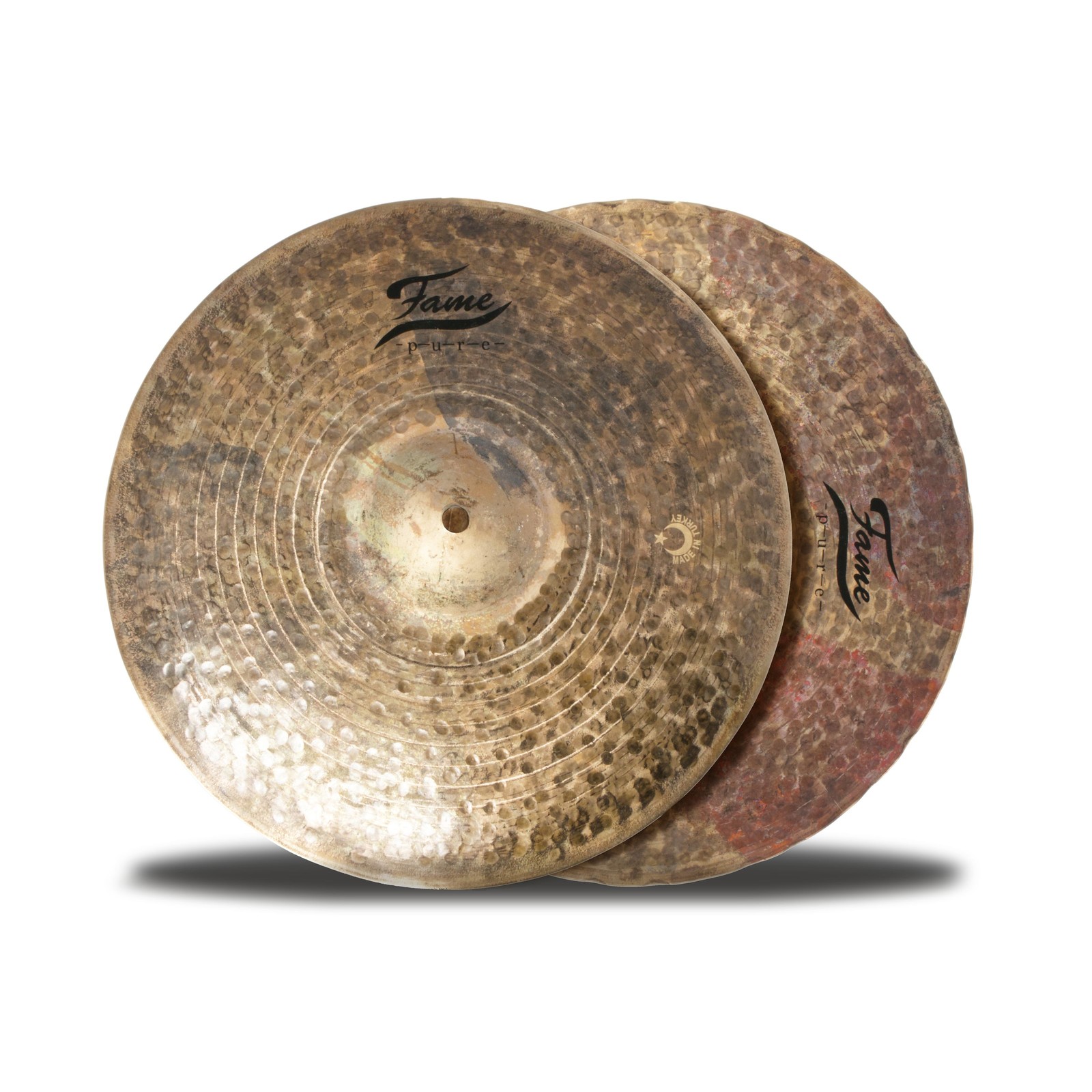 Fame Pure Masterwave HiHat 14 Profi для профессионального использования в HiHat-Becken 40590₽