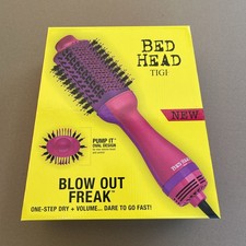 Cabezal de cama Tigi soplado Freak Pump diseño ovalado seco + volumen nuevo de fábrica