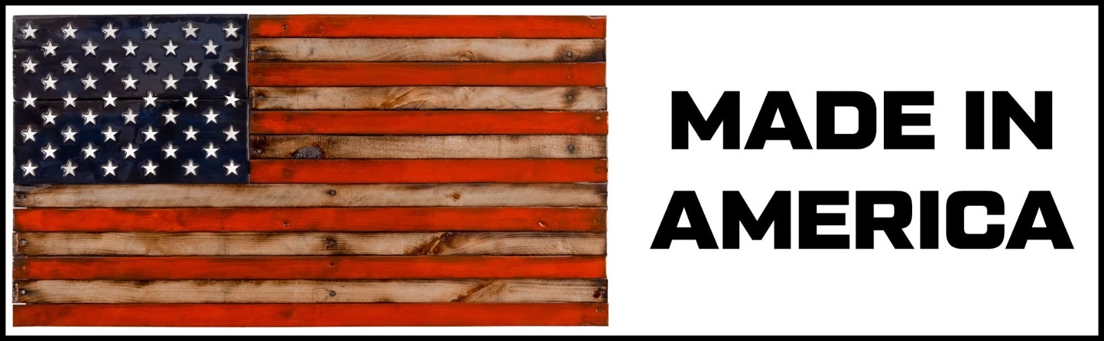 Made in America Flag Banner