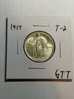 New Listing1917 Standing Liberty Quarter Type 2 Choice UNC Blast White Tough Variety