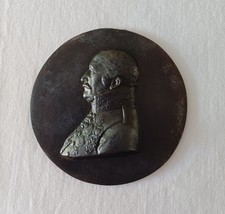 Battle of Waterloo, Field Marshal Bl�cher Portrait Roundel. After Leonard Posch.
