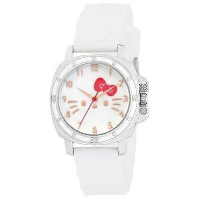 Sunflame J-axis Sanrio Rubber Big Face Watch Hello Kitty Japan