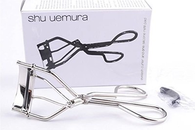 NewShu Uemura eyelash curler, regular, silver-
