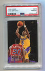 1996 Fleer - KOBE BRYANT - Rookie Card #203 - LOS ANGELES LAKERS PSA 9