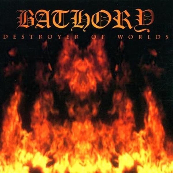 Bathory: Destroyer Of Worlds (Picture Disc) - 375 Media - (Vinyl / Metal)-image