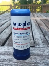 Aquaphor Healing Balm Stick Skin Protectant Avocado Oil & Shea Butter .65 oz New