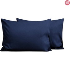 2 Pack Microfiber Toddler Pillowcases, 14x20 Inches Fits Baby Pillow Sized 12...