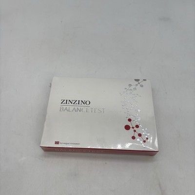 Zinzino Balance Test Kit: Assess Your Omega-6:3 Ratio SEALED IN BOX NEW