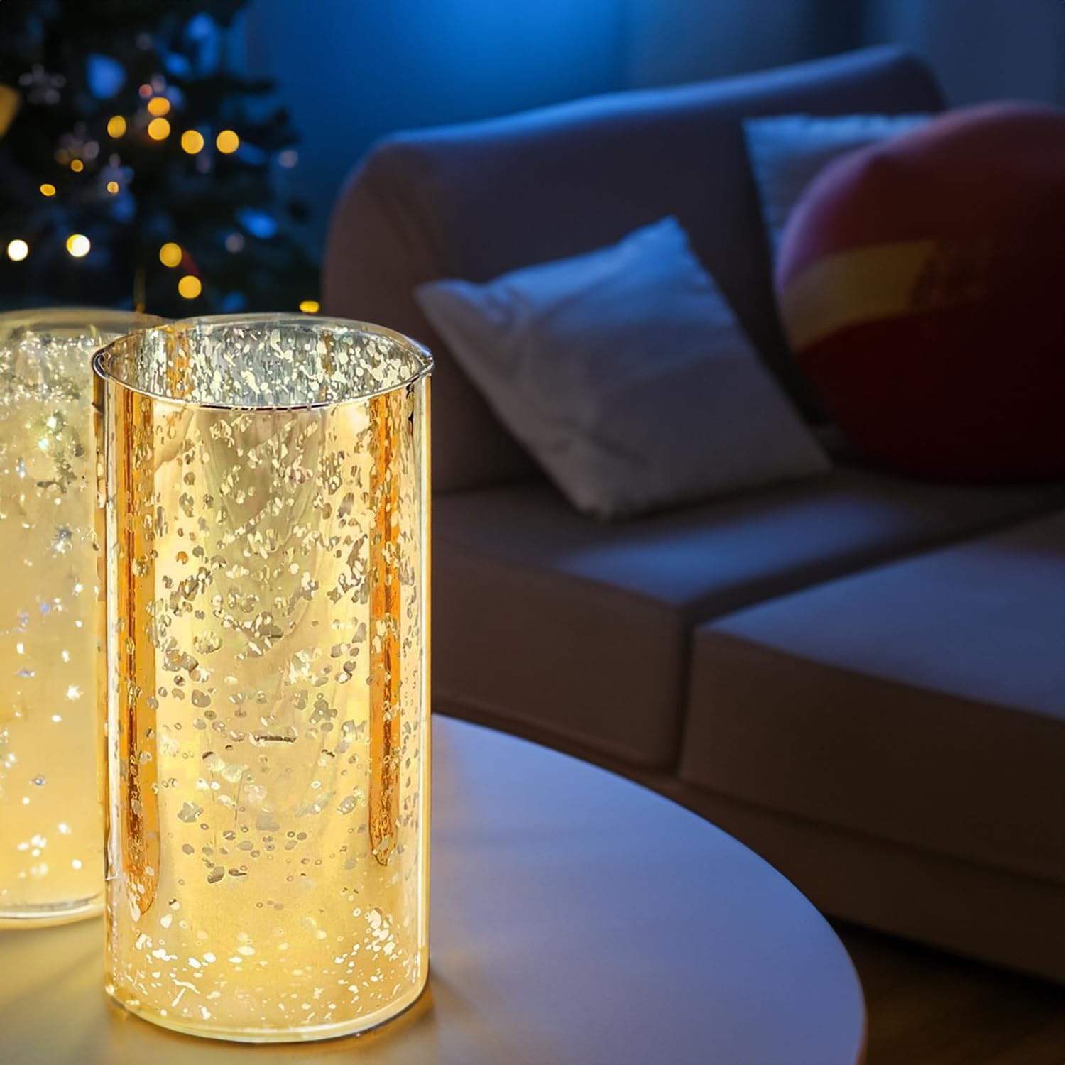 Hurricane Candle Holder Sleeve, W: 3