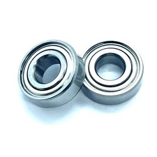 2pcs MR125ZZ Miniature Metal Shields Deep Groove Ball Bearings 5 x 12 x 4 mm