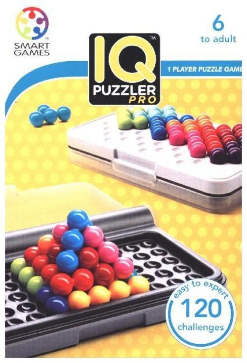Smart Games Mehrfarbig Iq-Puzzler Pro (Deutsch, 1 Spieler) - Bild 13