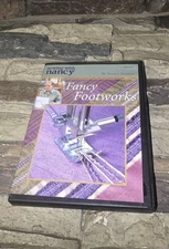 SEWING WITH NANCY ZIEMAN FANCY FOOTWORKS DVD