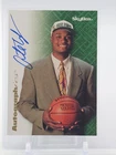 ANTOINE WALKER 1996-97 SKYBOX AUTOGRAPHICS ROOKIE AUTO CELTICS Q7128