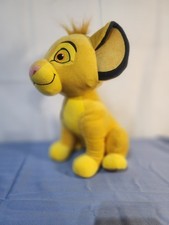 Disney Lion King Young Simba Plush Stuffed Animal Toy 12"