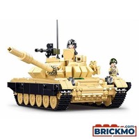 Sluban Modelbricks 2In1 Kampfpanzer M38-B1011