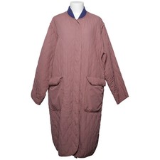 Noa Noa, Mantel, Damen, Größe: 44, Rot, Elasthan/Polyester/Viskose #EKg