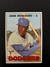 1967 Topps John Roseboro #365 Dodgers Ex-exmt