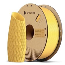 Matte PLA Filament 1.75mm, 3D Printing PLA Filament 1.75mm 1kg Matte Yellow