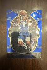 2022-23 Panini Select - Concourse Tyrese Maxey #9 Blue